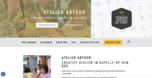 Atelier Artuur - nieuwe website